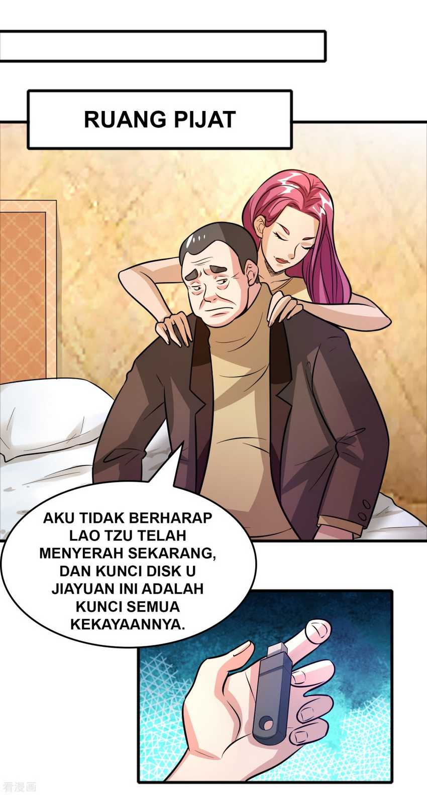 Ultimate Of God Eyes Chapter 54 - halaman 19