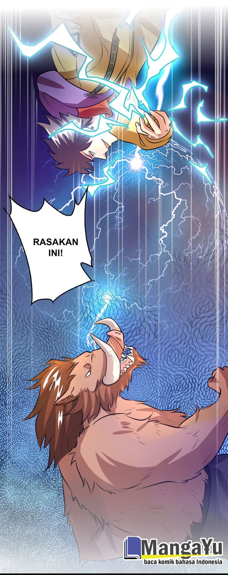 Ultimate Of God Eyes Chapter 55 - halaman 3