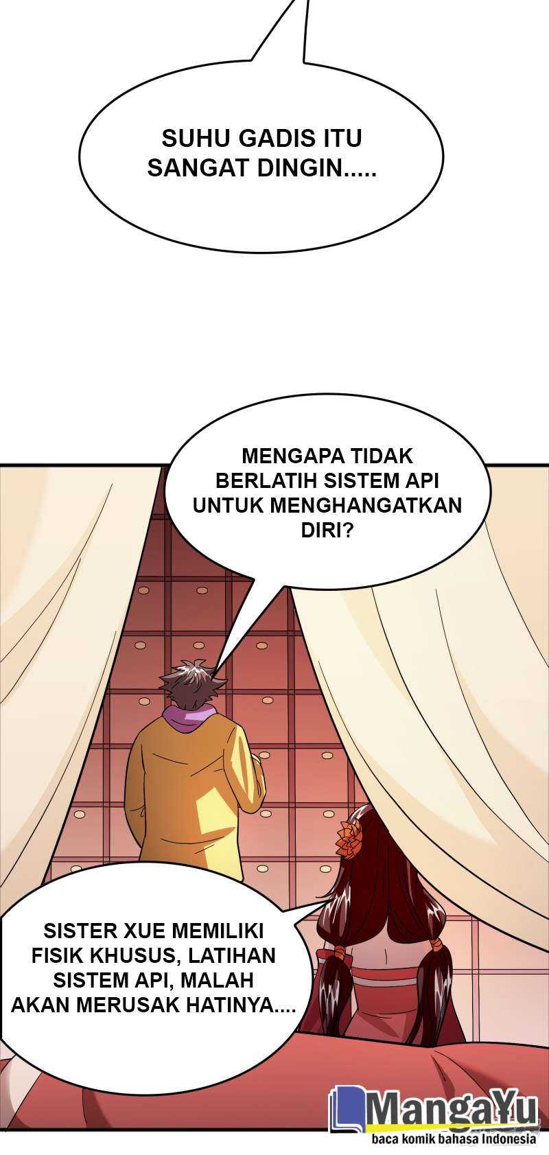 Ultimate Of God Eyes Chapter 61 - halaman 9