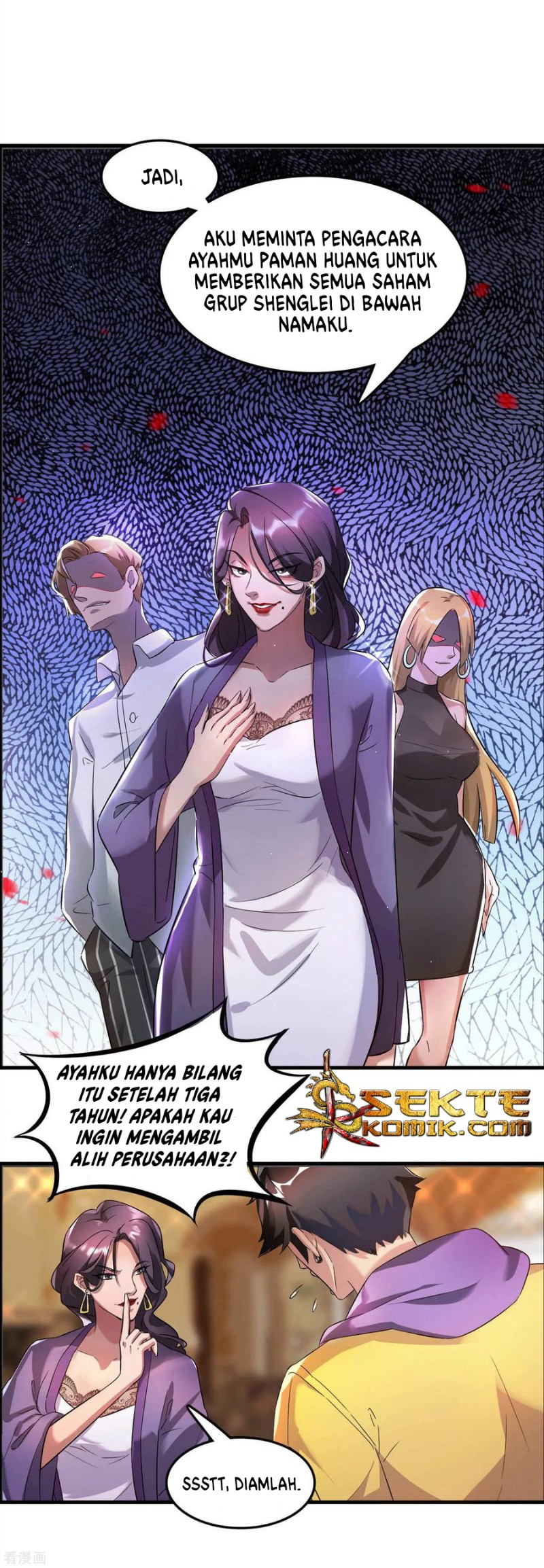 Ultimate Of God Eyes Chapter 63 - halaman 12