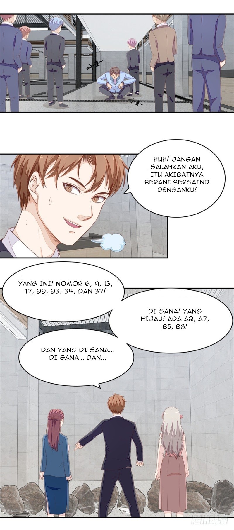 Ultimate Of God Eyes Chapter 64 - halaman 15