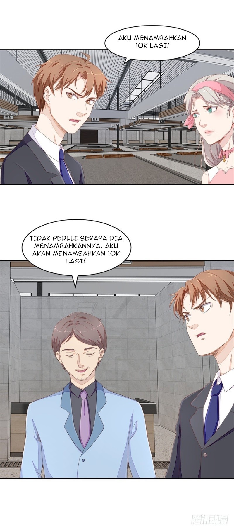Ultimate Of God Eyes Chapter 64 - halaman 4