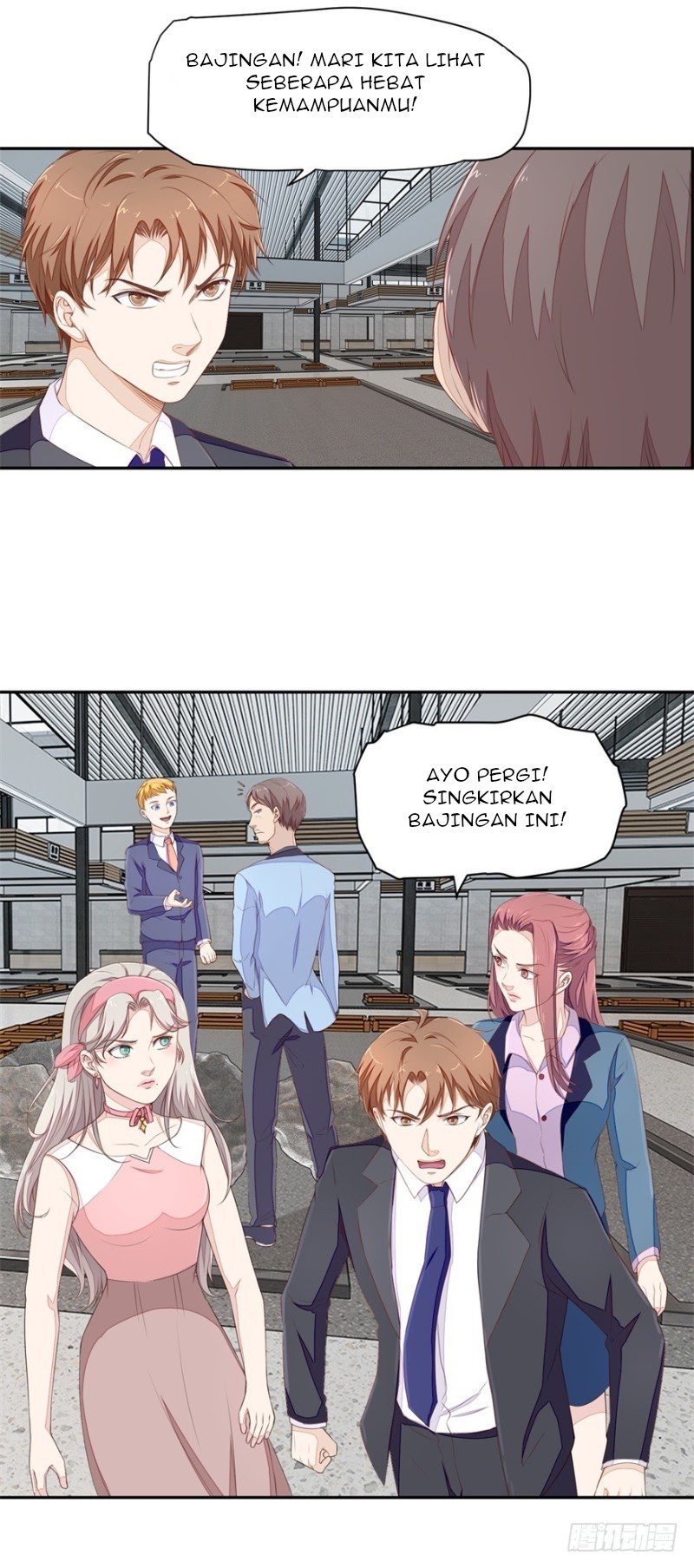 Ultimate Of God Eyes Chapter 64 - halaman 6