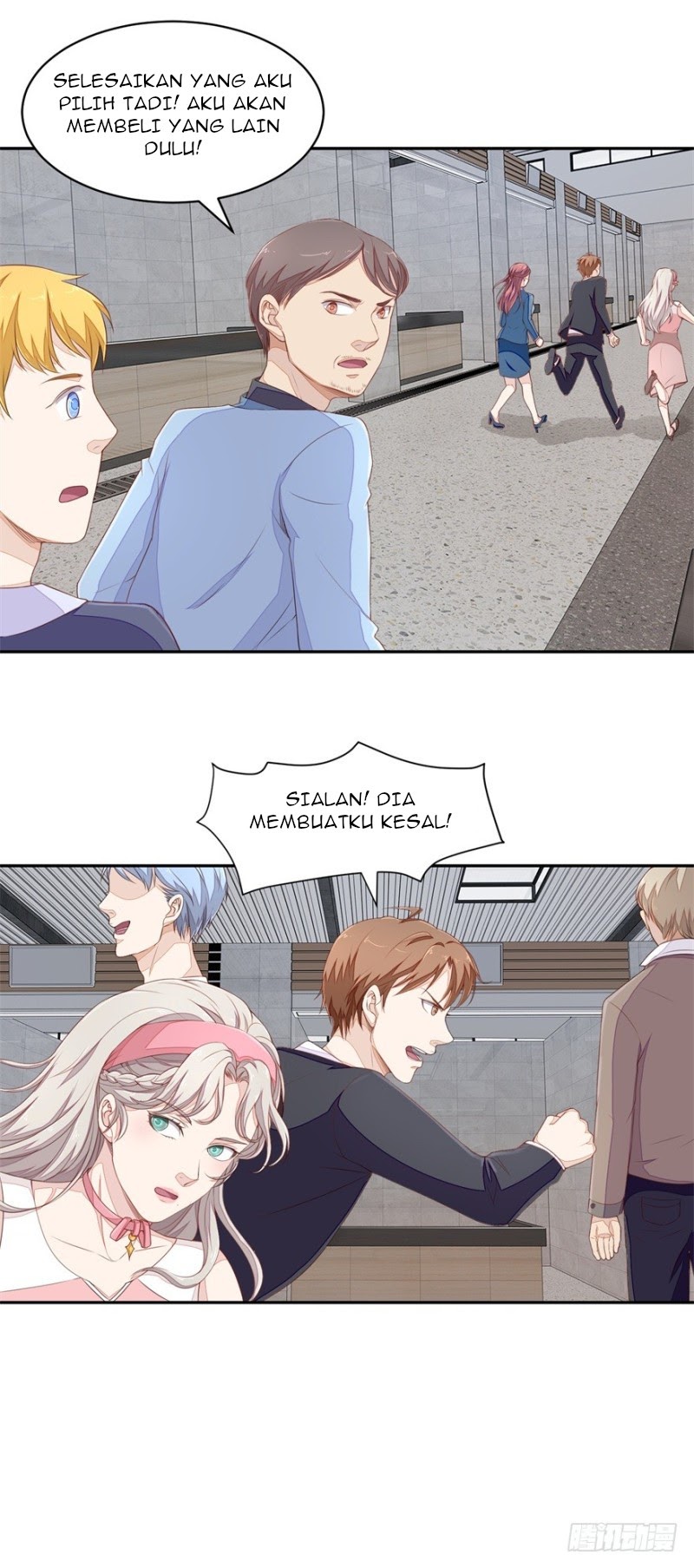 Ultimate Of God Eyes Chapter 64 - halaman 7