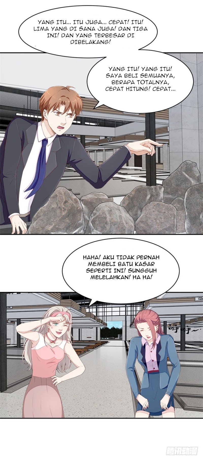 Ultimate Of God Eyes Chapter 64 - halaman 9