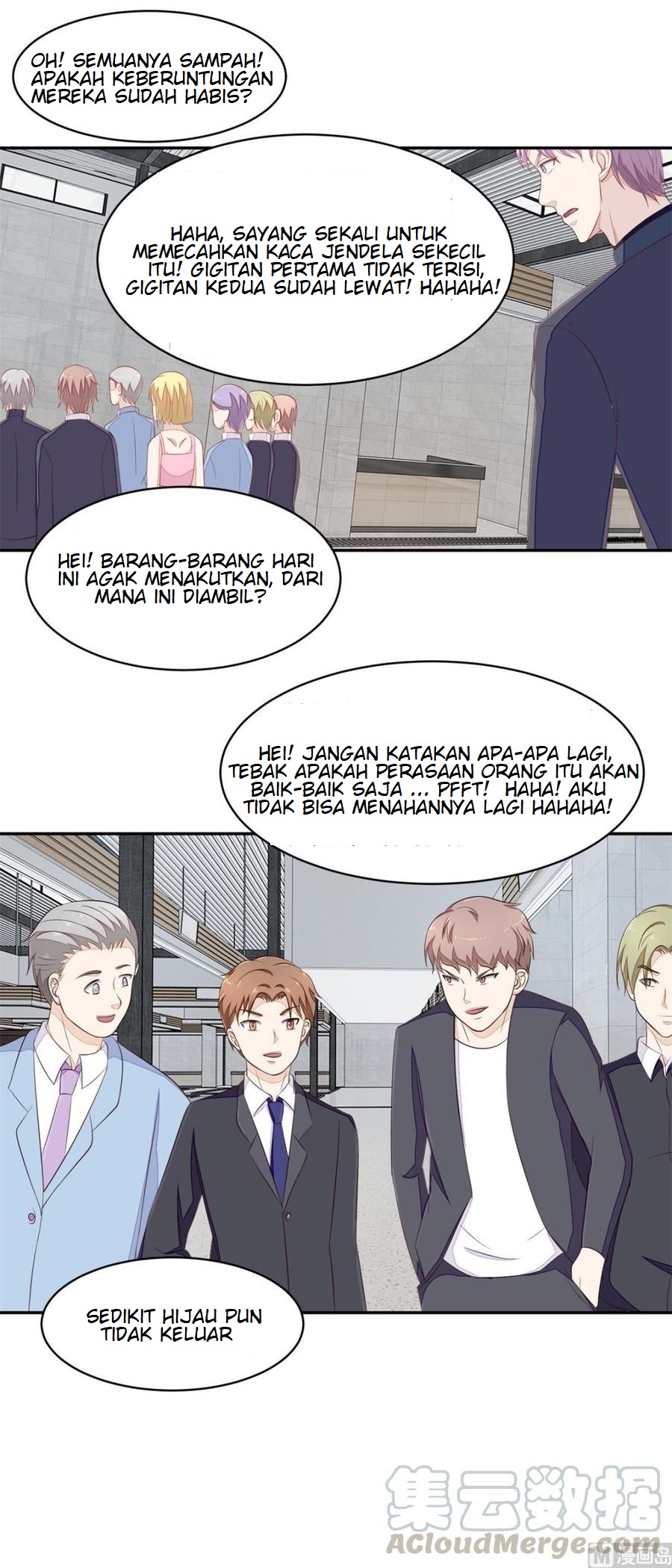 Ultimate Of God Eyes Chapter 65 - halaman 12