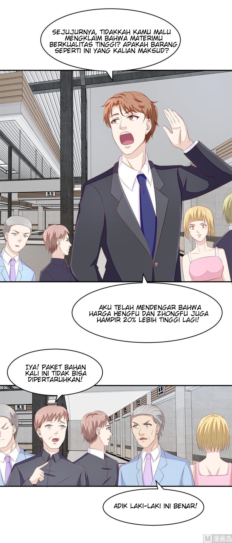 Ultimate Of God Eyes Chapter 65 - halaman 15