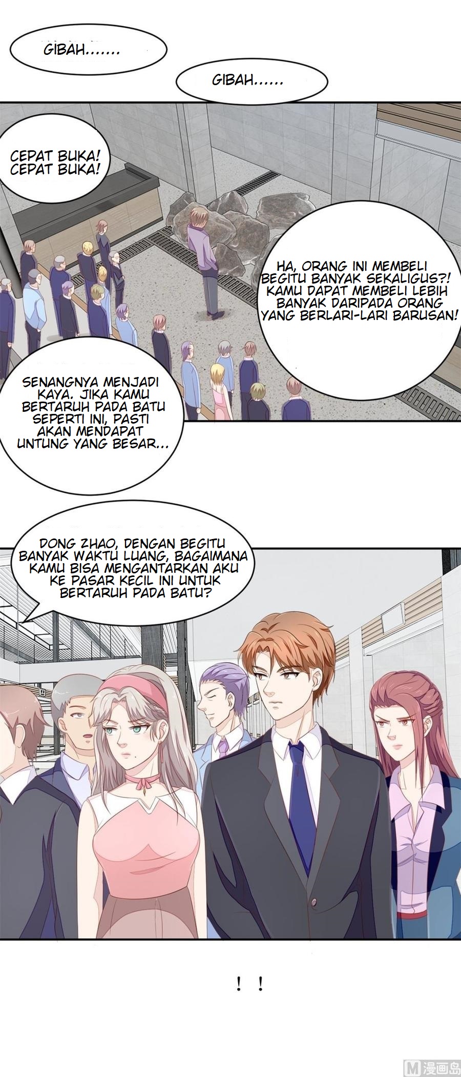 Ultimate Of God Eyes Chapter 65 - halaman 6