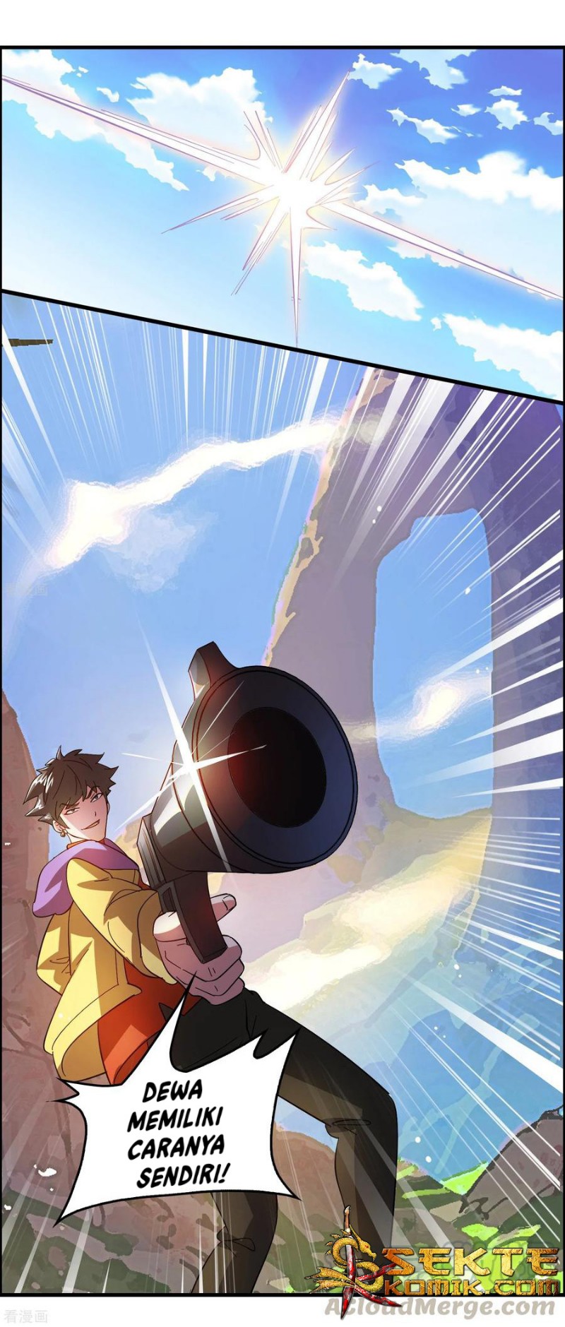 Ultimate Of God Eyes Chapter 7 - halaman 11
