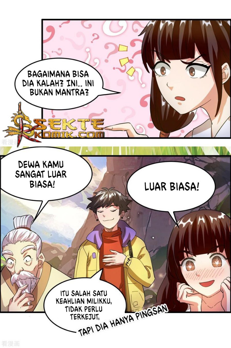 Ultimate Of God Eyes Chapter 7 - halaman 16