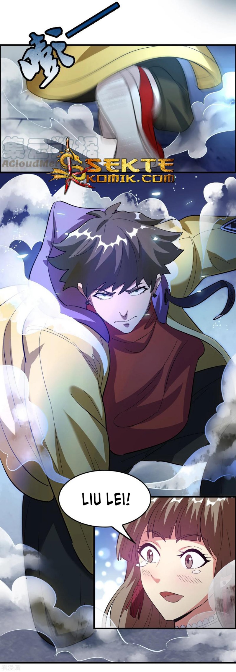Ultimate Of God Eyes Chapter 8 - halaman 7