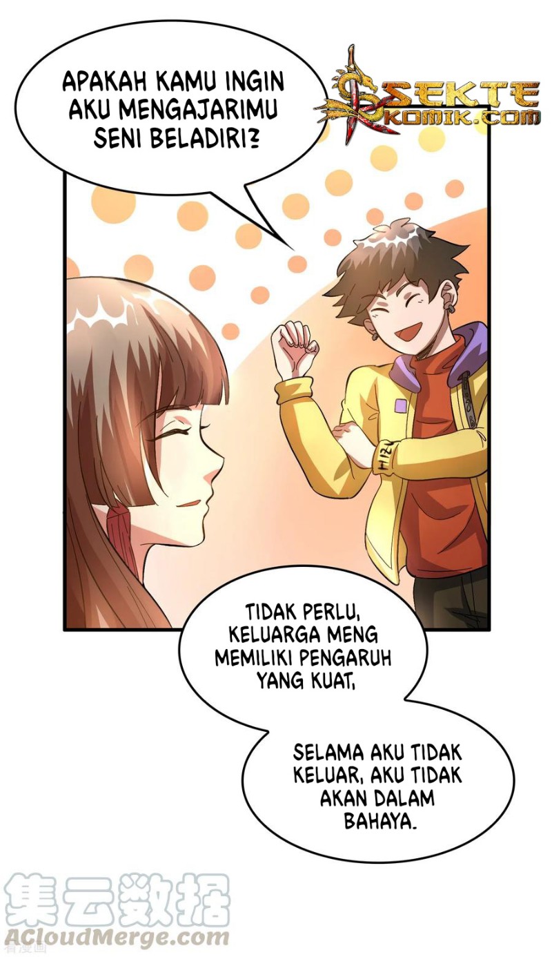 Ultimate Of God Eyes Chapter 9 - halaman 14