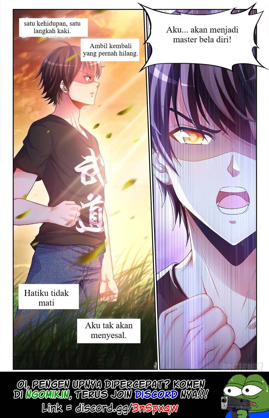 Ultimate Path Martial Arts Chapter 1 - halaman 34