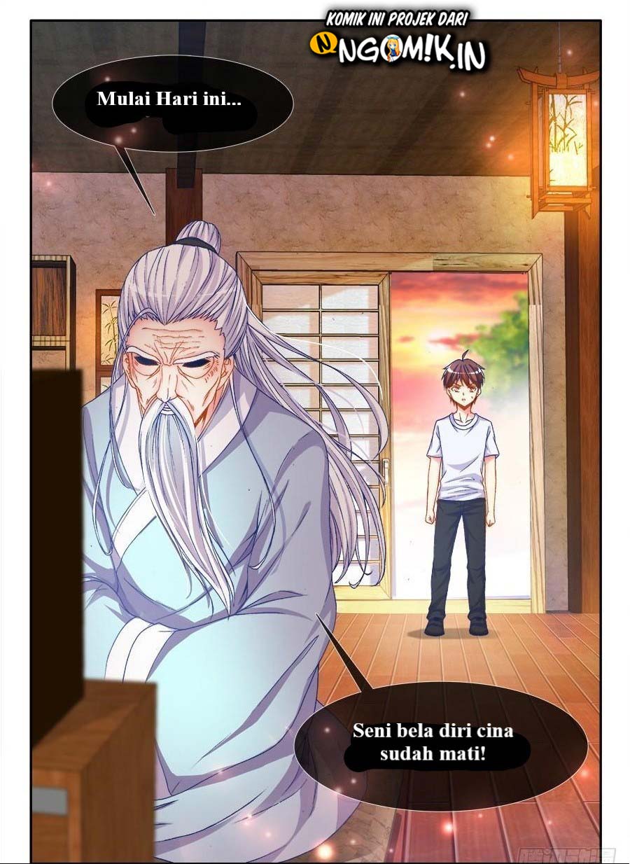 Ultimate Path Martial Arts Chapter 1 - halaman 7