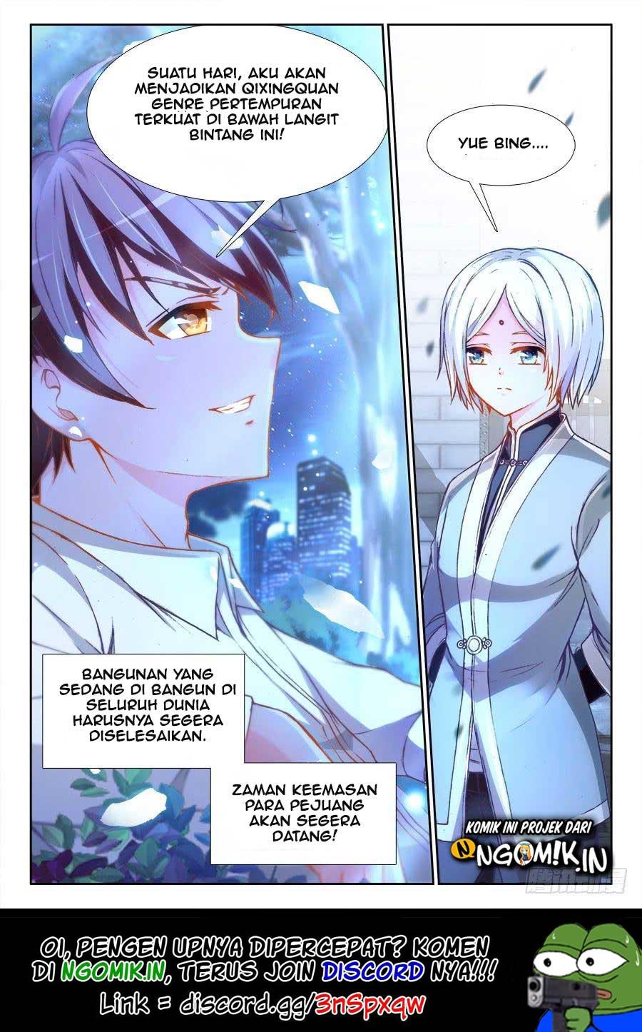 Ultimate Path Martial Arts Chapter 13 - halaman 14
