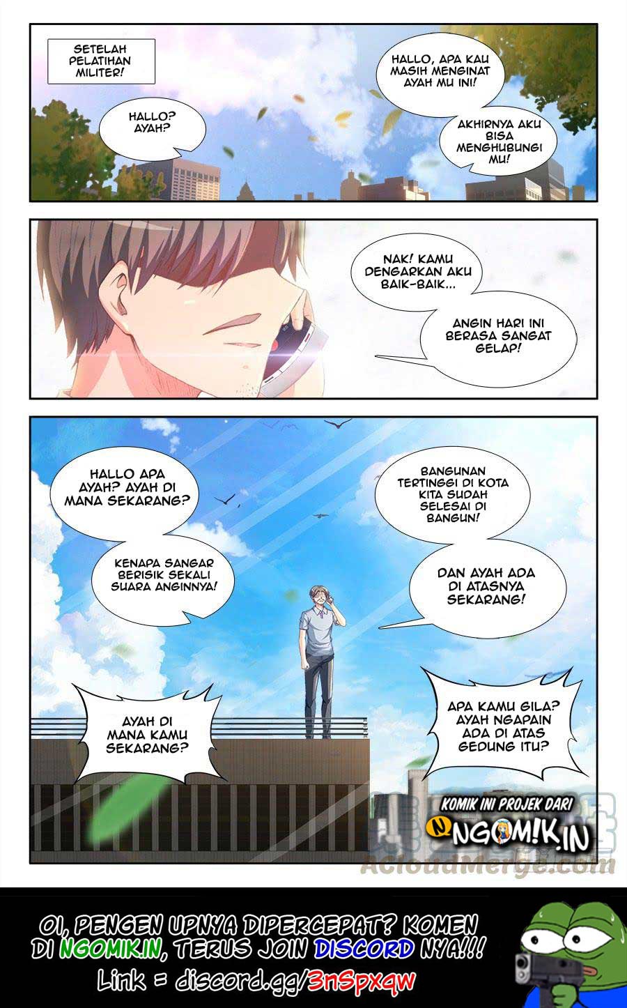 Ultimate Path Martial Arts Chapter 16 - halaman 2