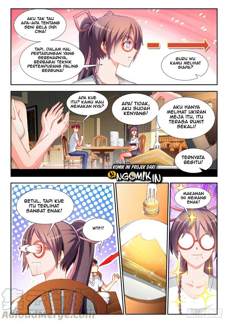 Ultimate Path Martial Arts Chapter 17 - halaman 9