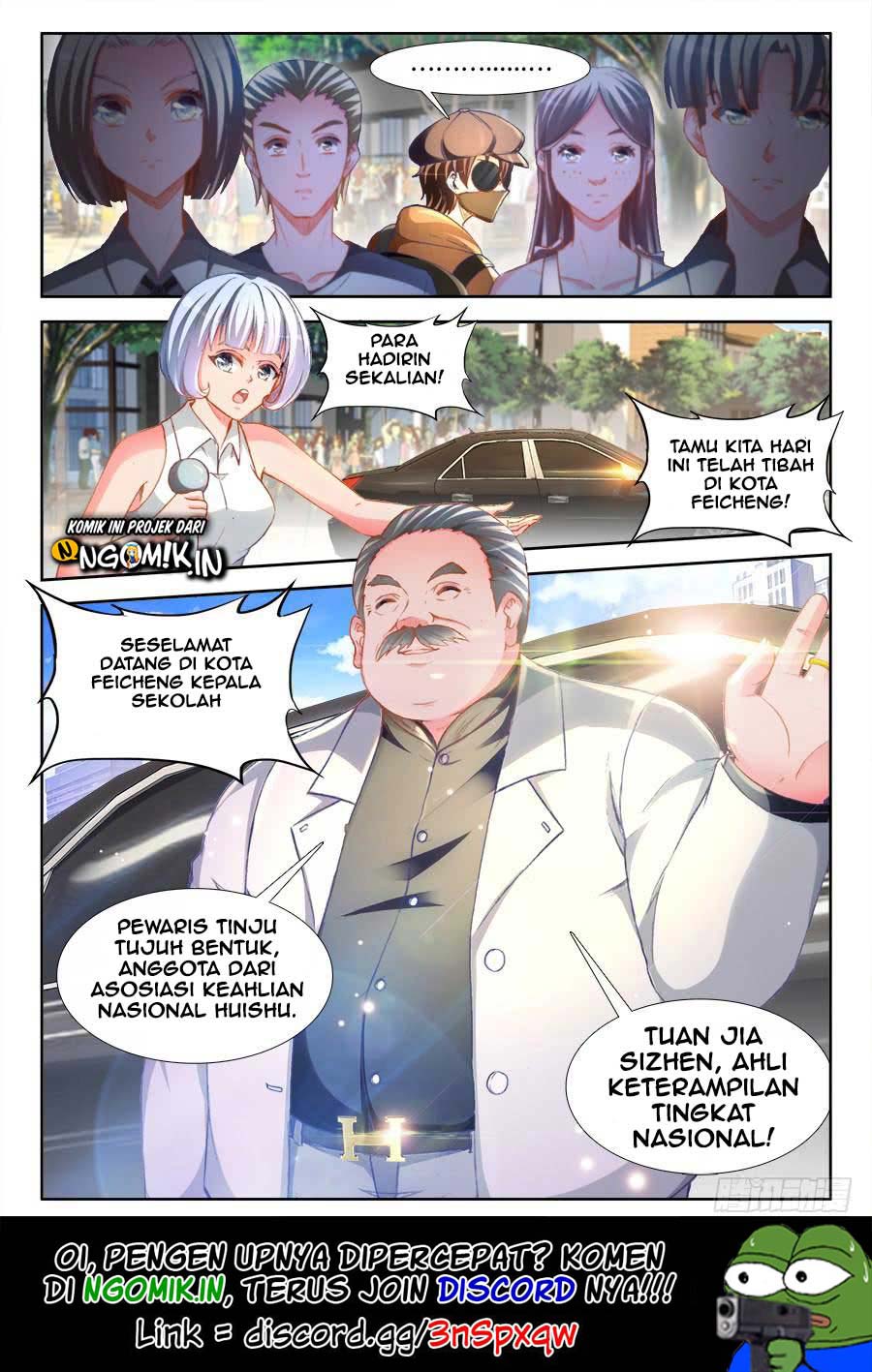 Ultimate Path Martial Arts Chapter 18 - halaman 12