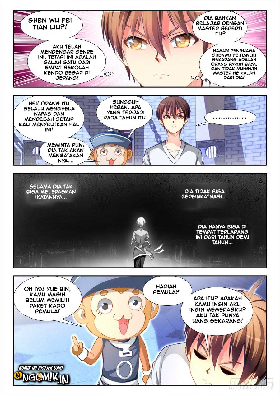 Ultimate Path Martial Arts Chapter 18 - halaman 4