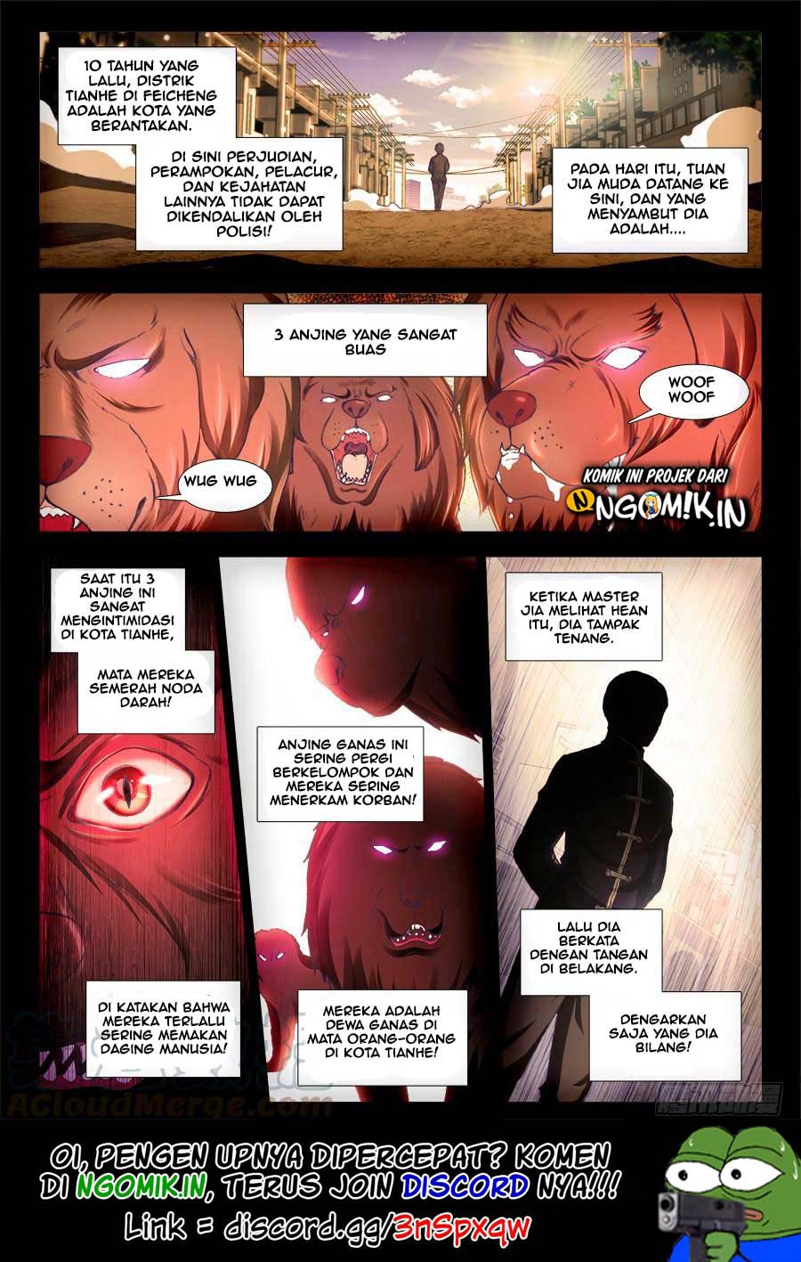 Ultimate Path Martial Arts Chapter 19 - halaman 2