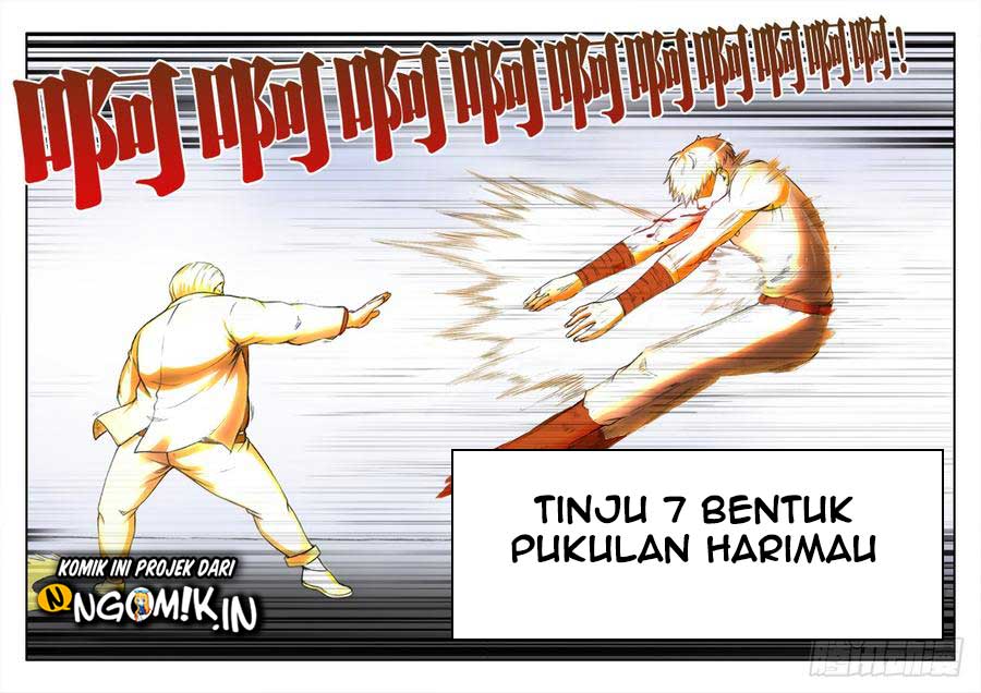 Ultimate Path Martial Arts Chapter 19 - halaman 7