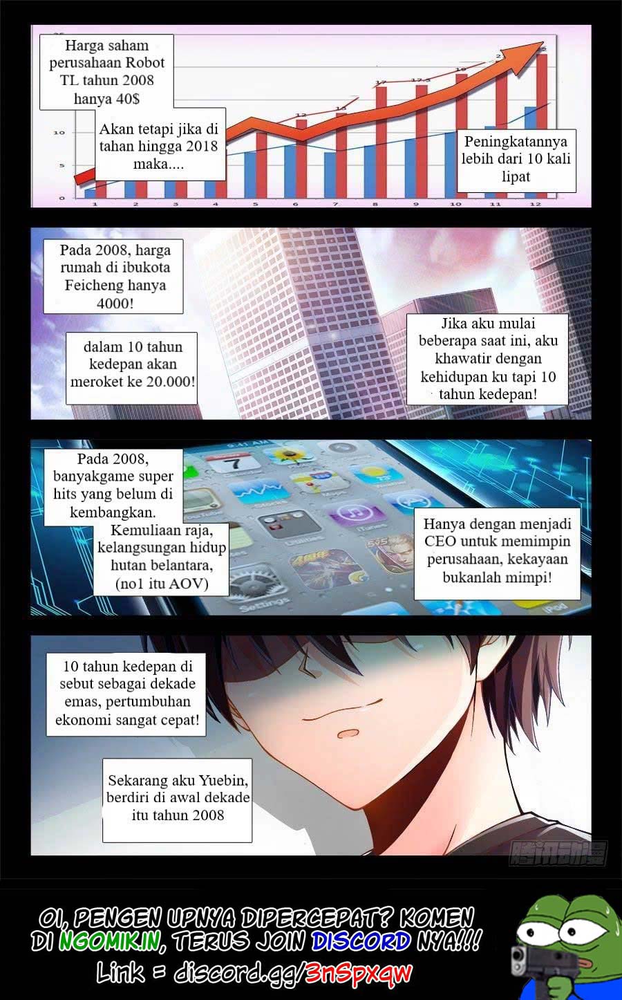Ultimate Path Martial Arts Chapter 2 - halaman 3
