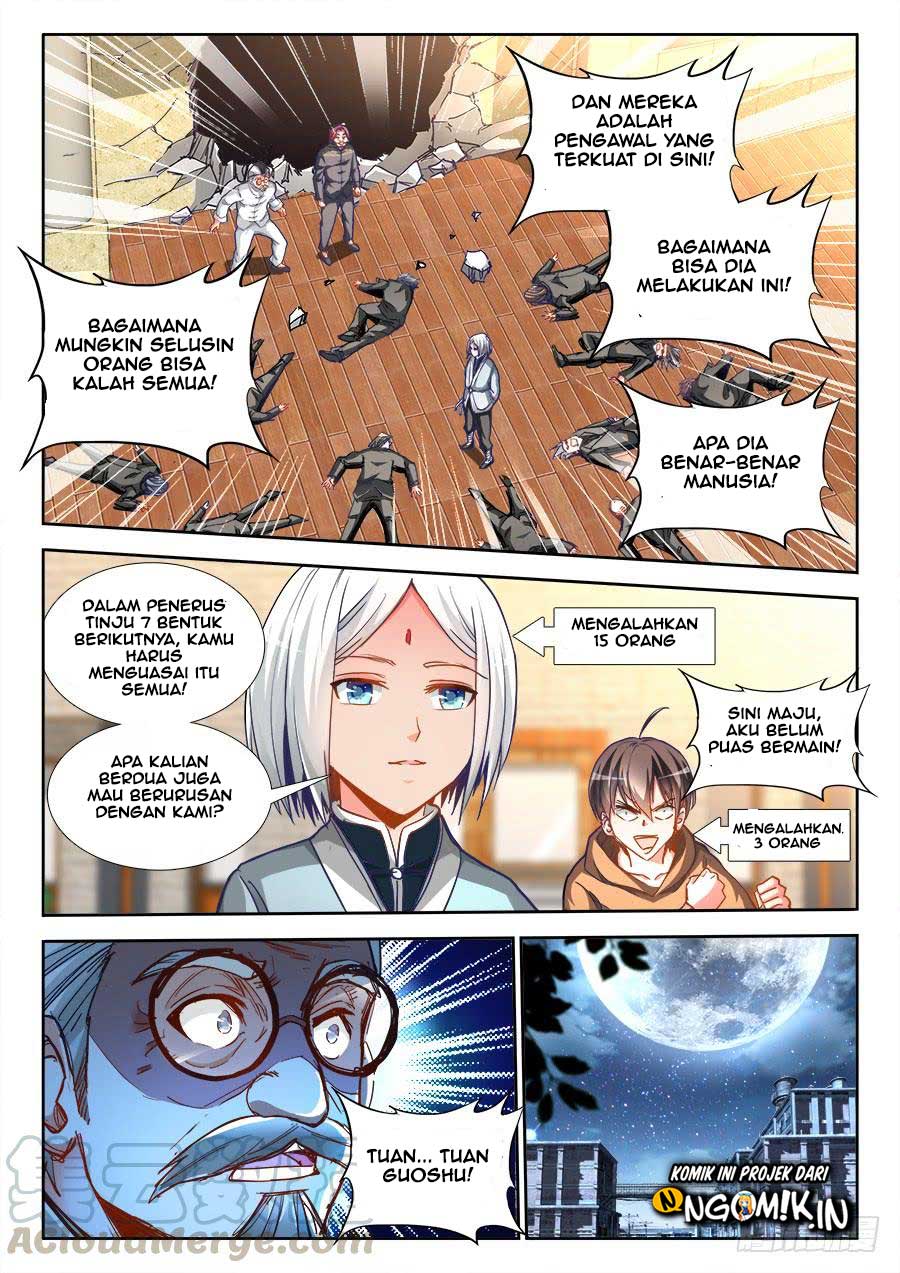 Ultimate Path Martial Arts Chapter 21 - halaman 10