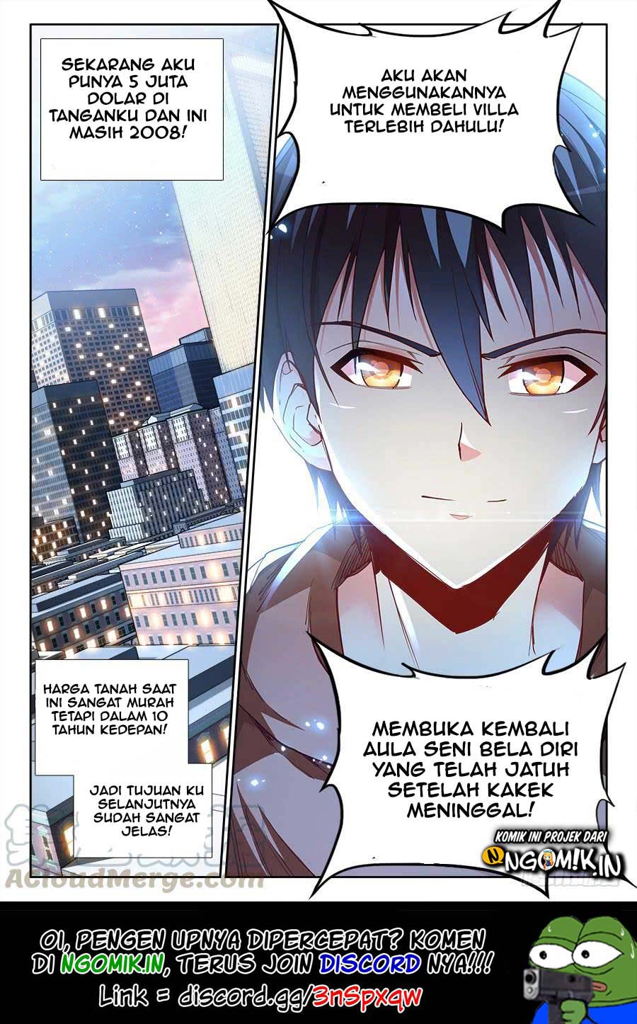 Ultimate Path Martial Arts Chapter 21 - halaman 14