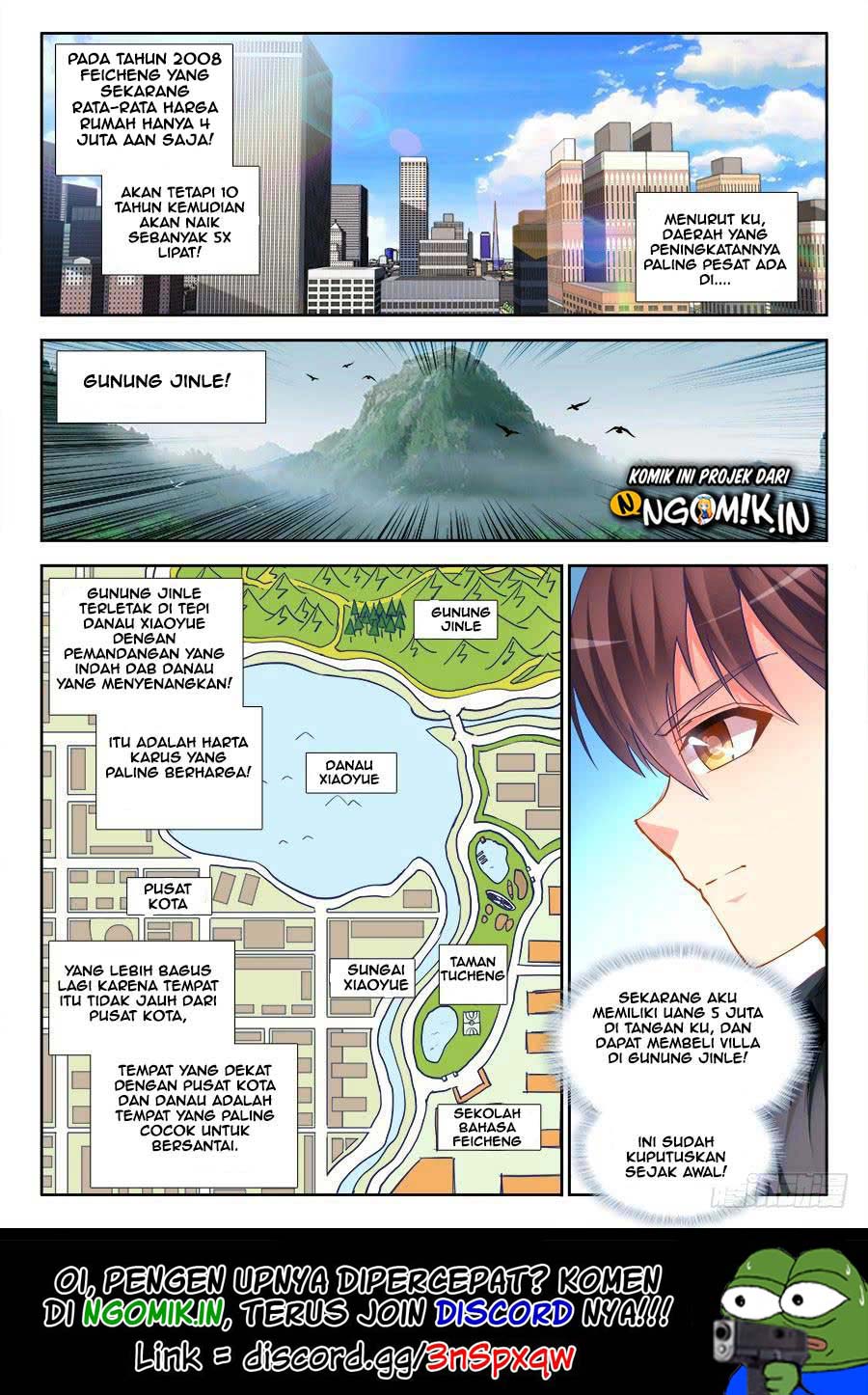 Ultimate Path Martial Arts Chapter 22 - halaman 3