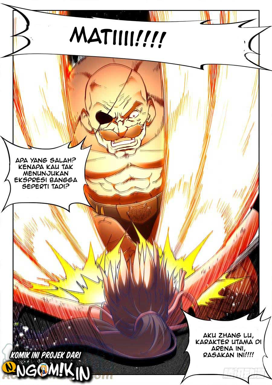 Ultimate Path Martial Arts Chapter 25 - halaman 6