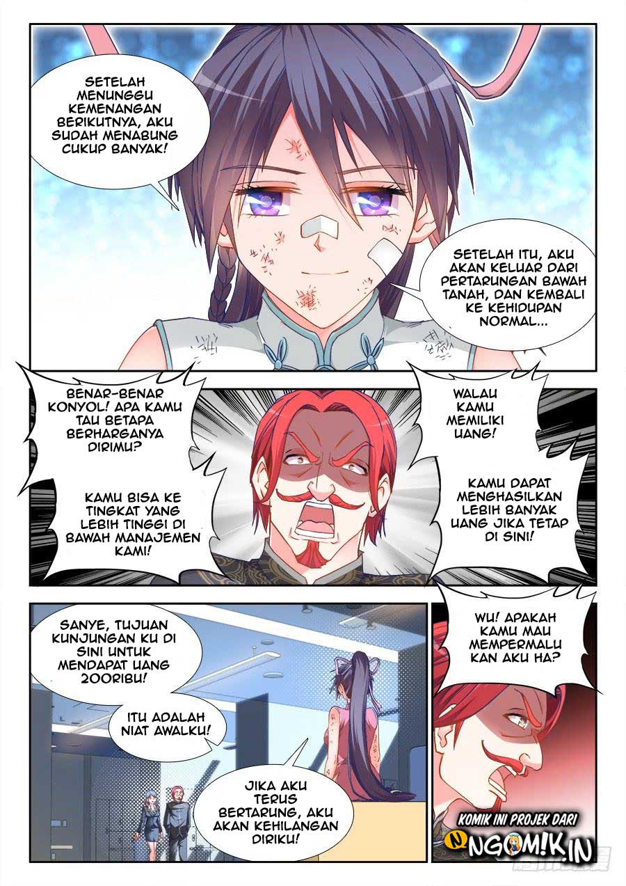 Ultimate Path Martial Arts Chapter 26 - halaman 7