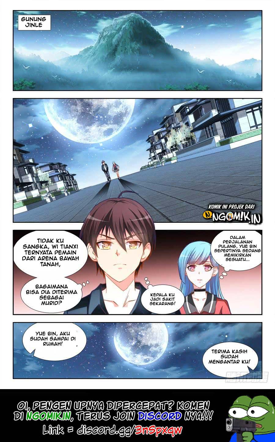 Ultimate Path Martial Arts Chapter 27 - halaman 3