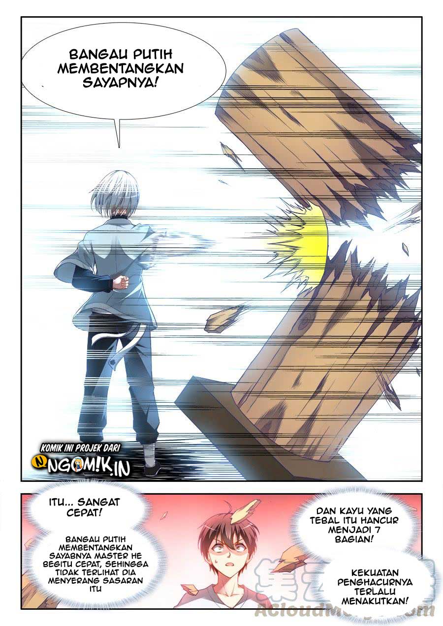 Ultimate Path Martial Arts Chapter 28 - halaman 6