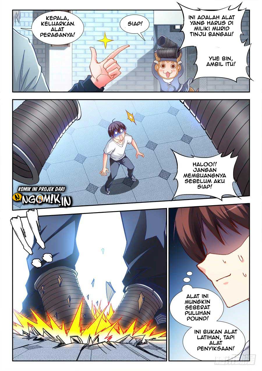 Ultimate Path Martial Arts Chapter 28 - halaman 7