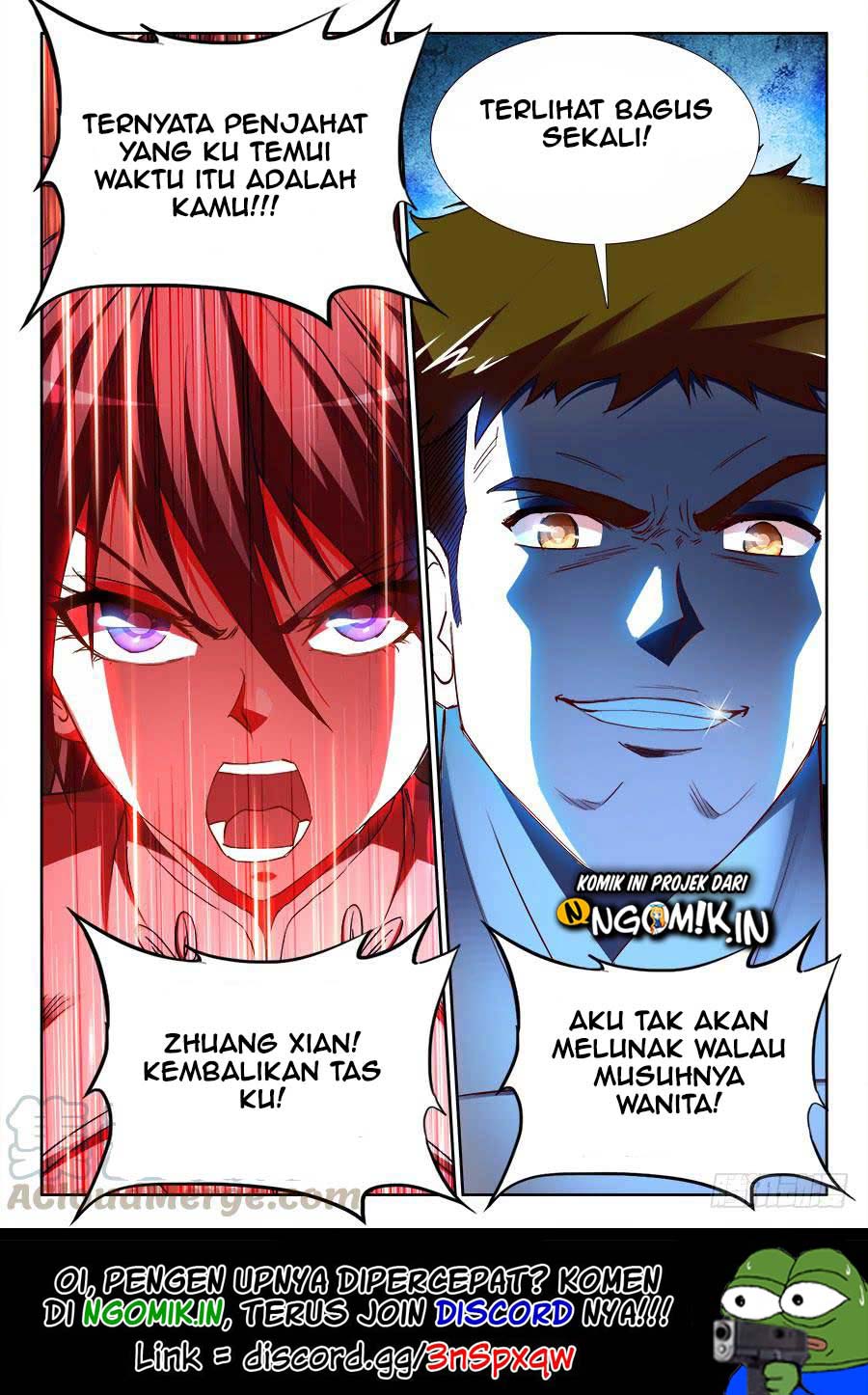 Ultimate Path Martial Arts Chapter 29 - halaman 14