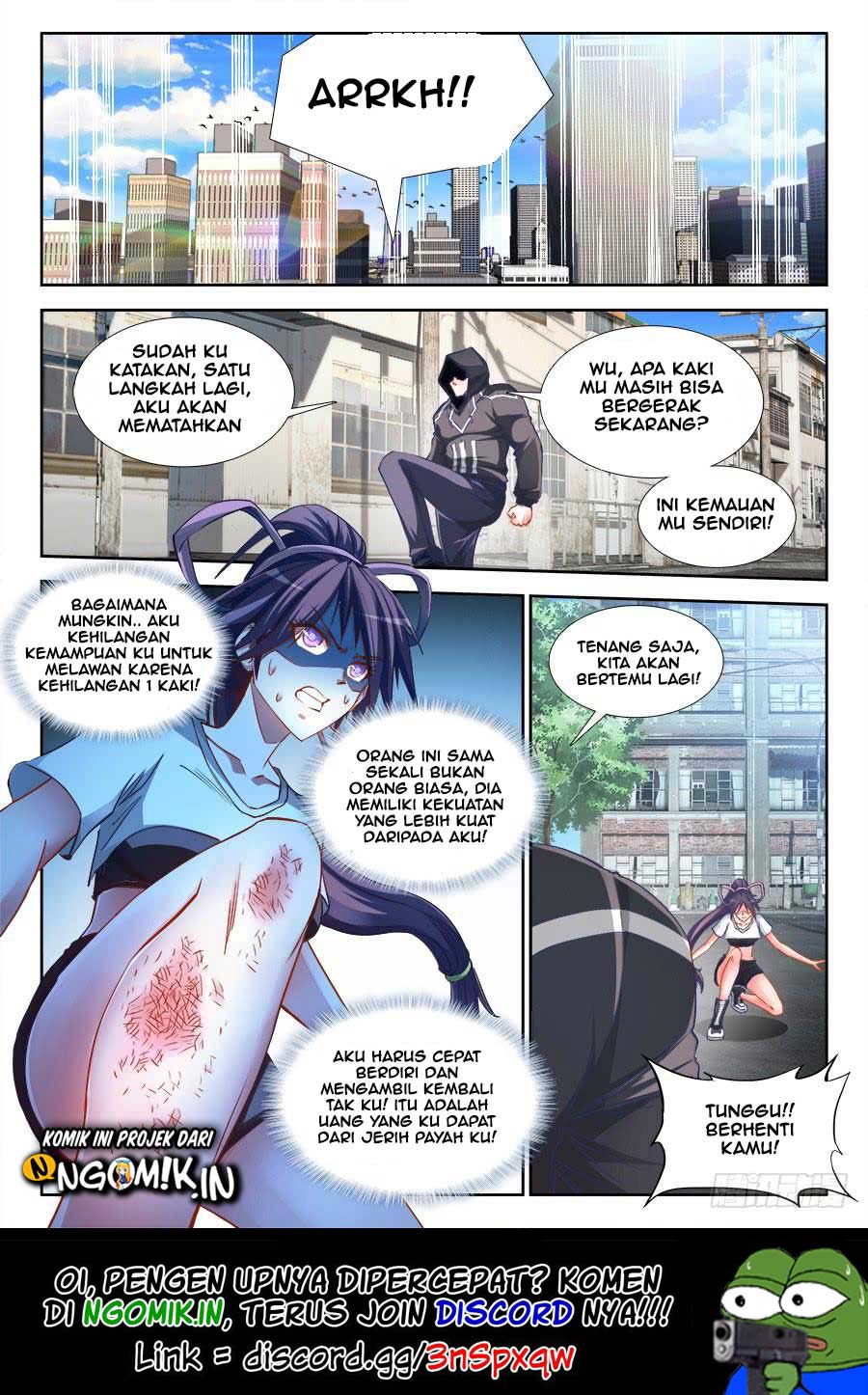 Ultimate Path Martial Arts Chapter 29 - halaman 3