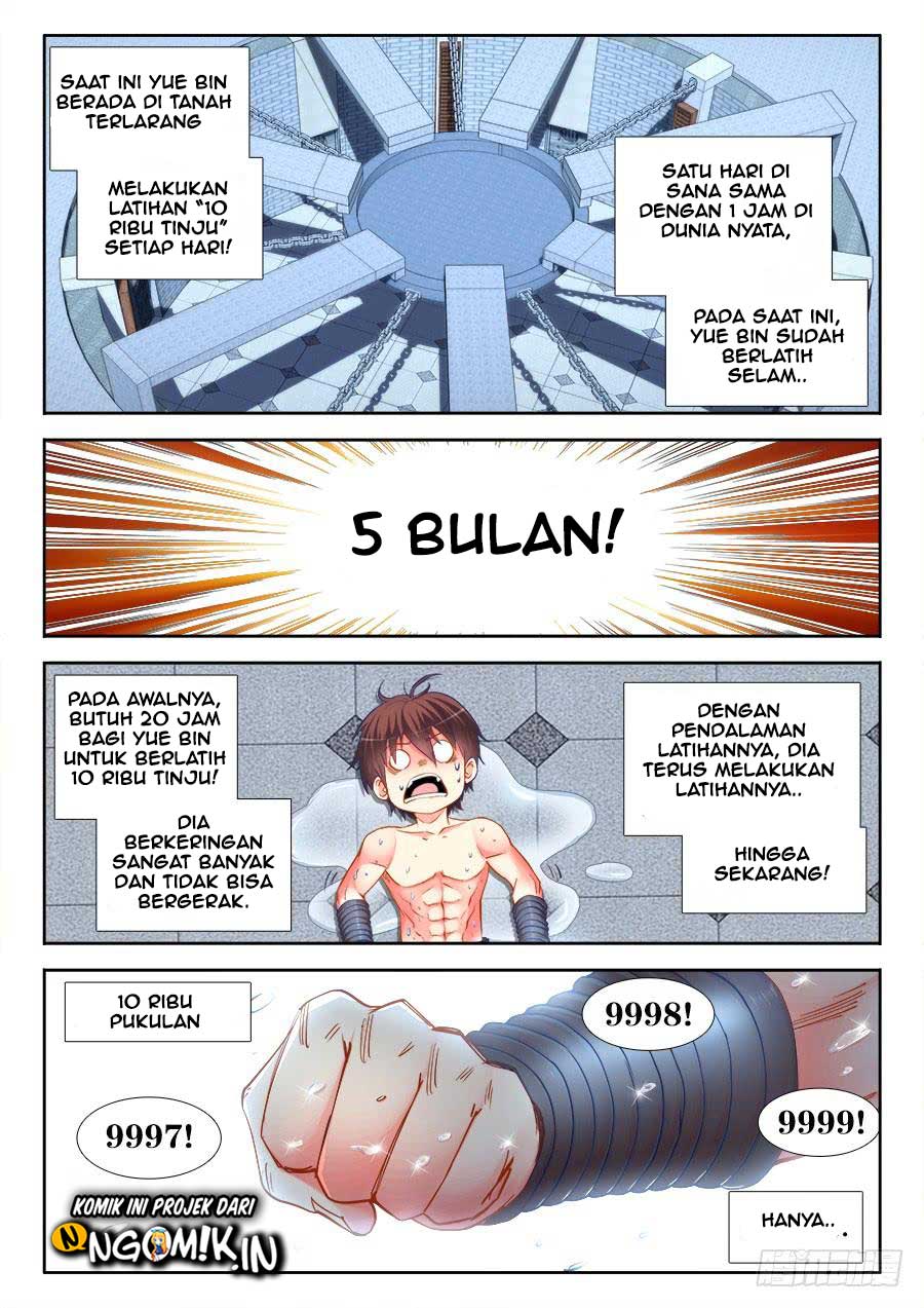 Ultimate Path Martial Arts Chapter 29 - halaman 7