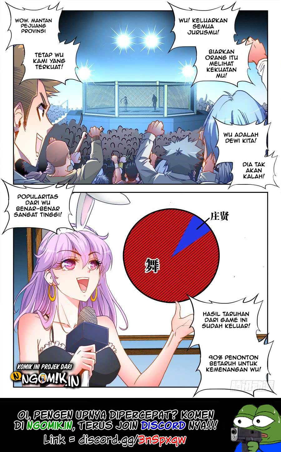 Ultimate Path Martial Arts Chapter 30 - halaman 3