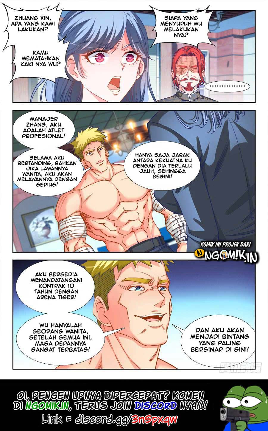 Ultimate Path Martial Arts Chapter 32 - halaman 3