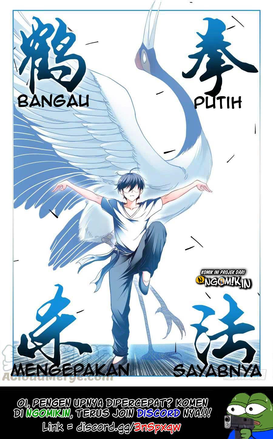 Ultimate Path Martial Arts Chapter 33 - halaman 14