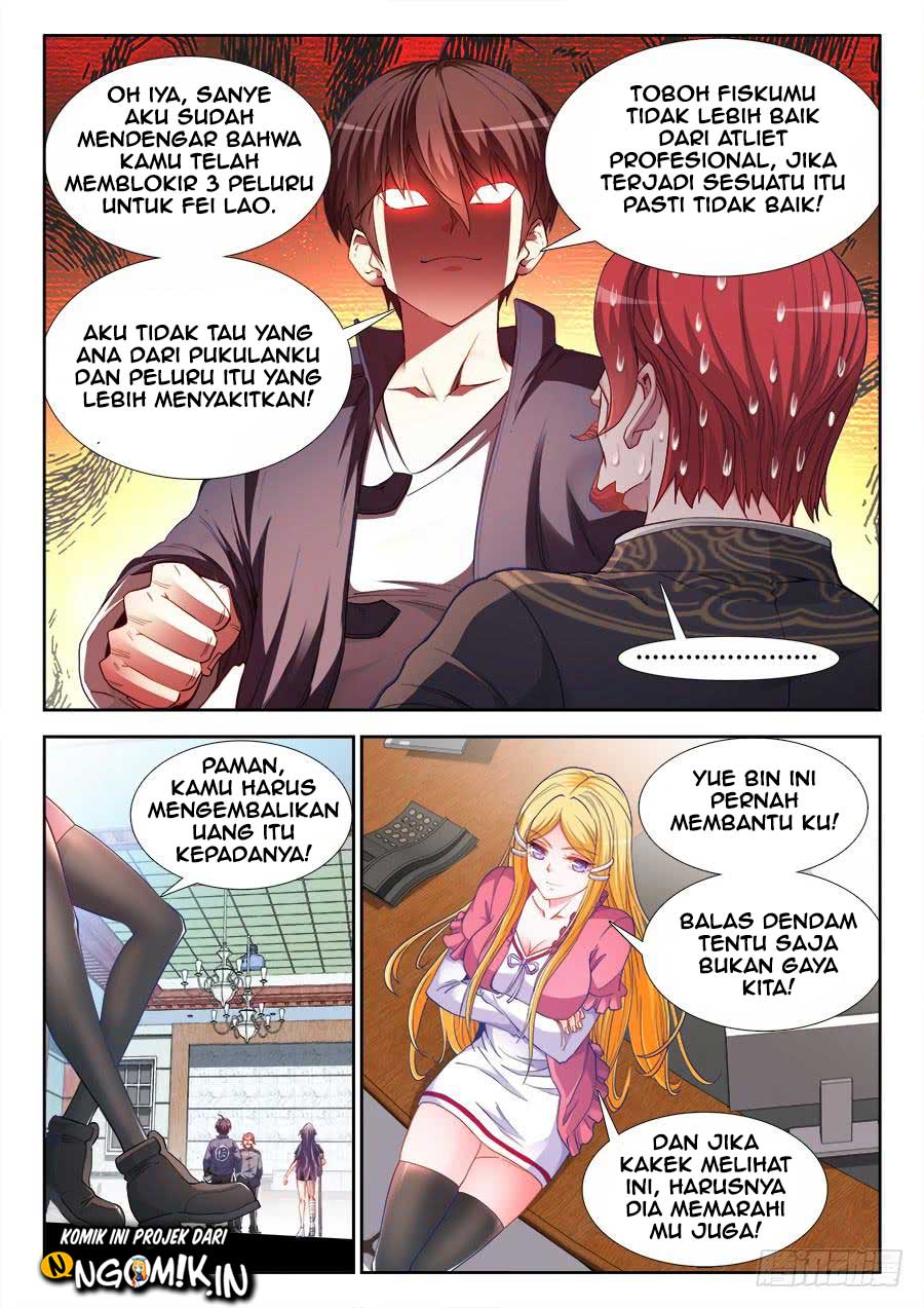 Ultimate Path Martial Arts Chapter 34 - halaman 11