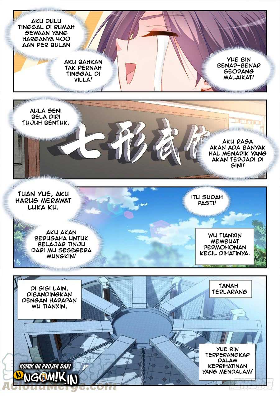 Ultimate Path Martial Arts Chapter 35 - halaman 10