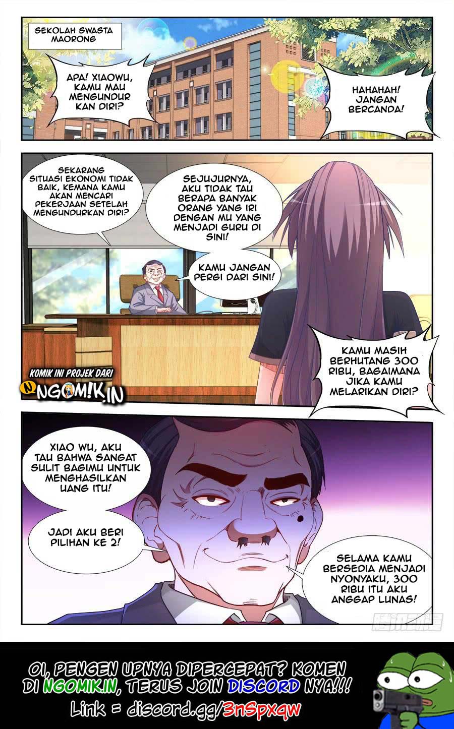 Ultimate Path Martial Arts Chapter 35 - halaman 3