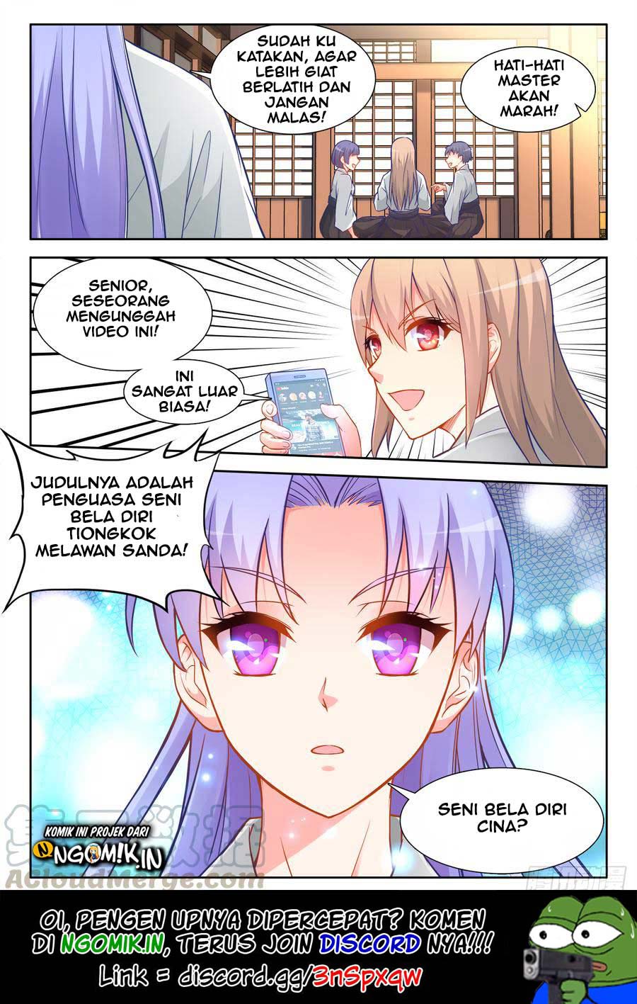 Ultimate Path Martial Arts Chapter 37 - halaman 14