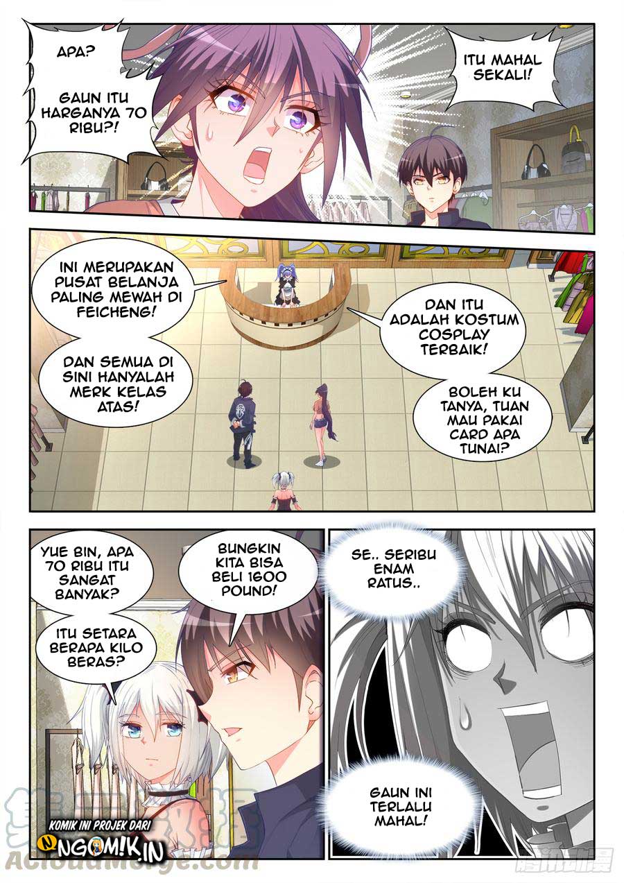 Ultimate Path Martial Arts Chapter 37 - halaman 4