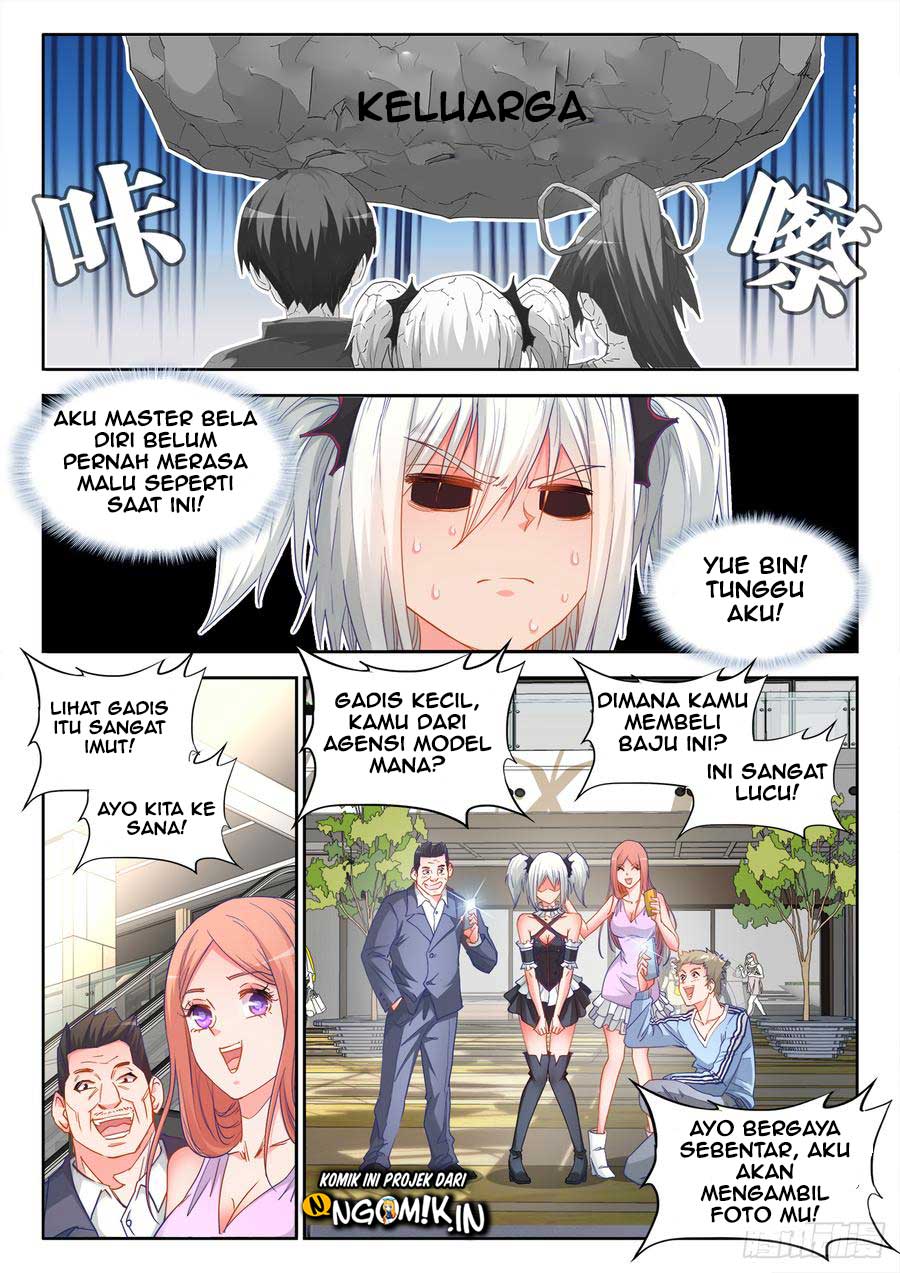 Ultimate Path Martial Arts Chapter 37 - halaman 7
