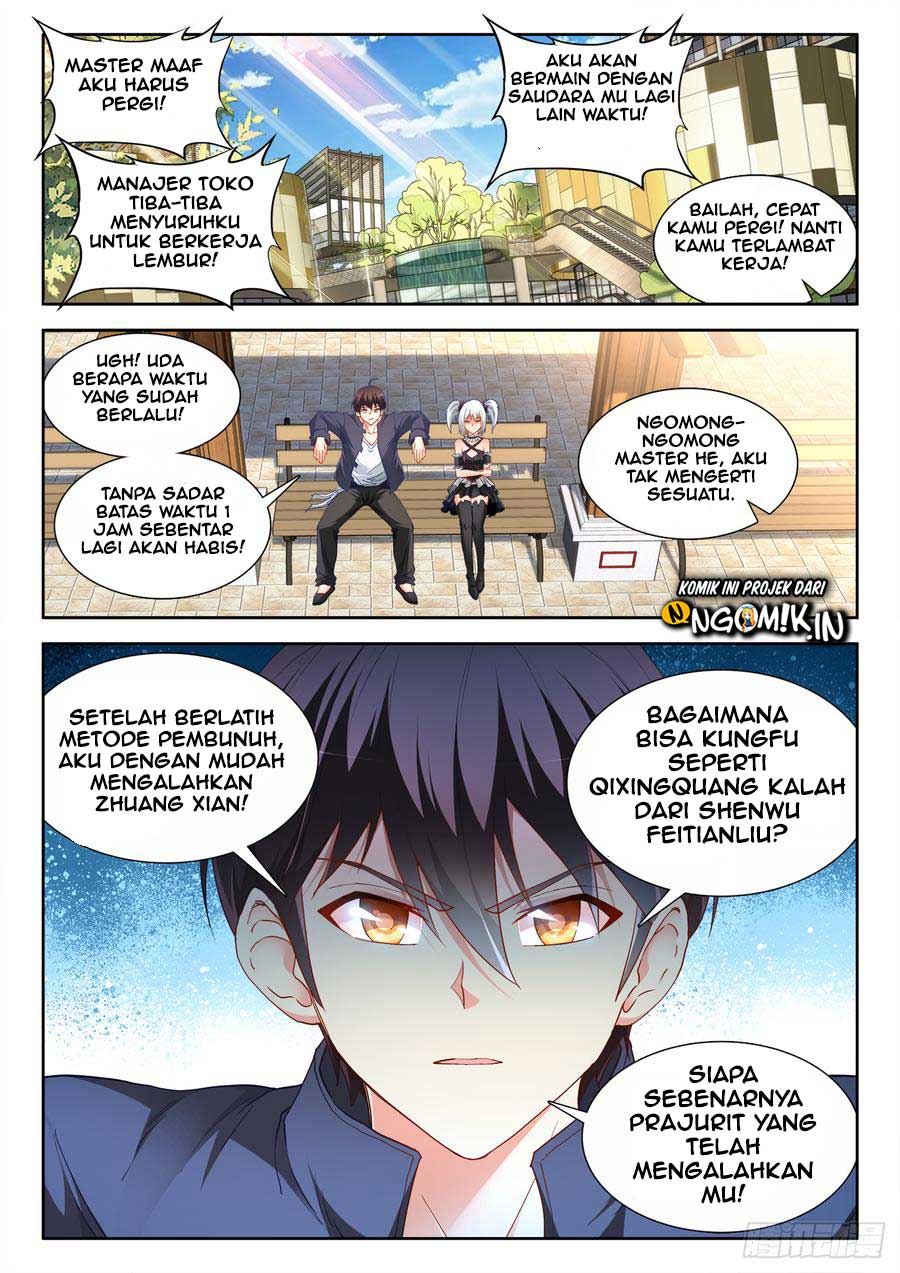 Ultimate Path Martial Arts Chapter 37 - halaman 9