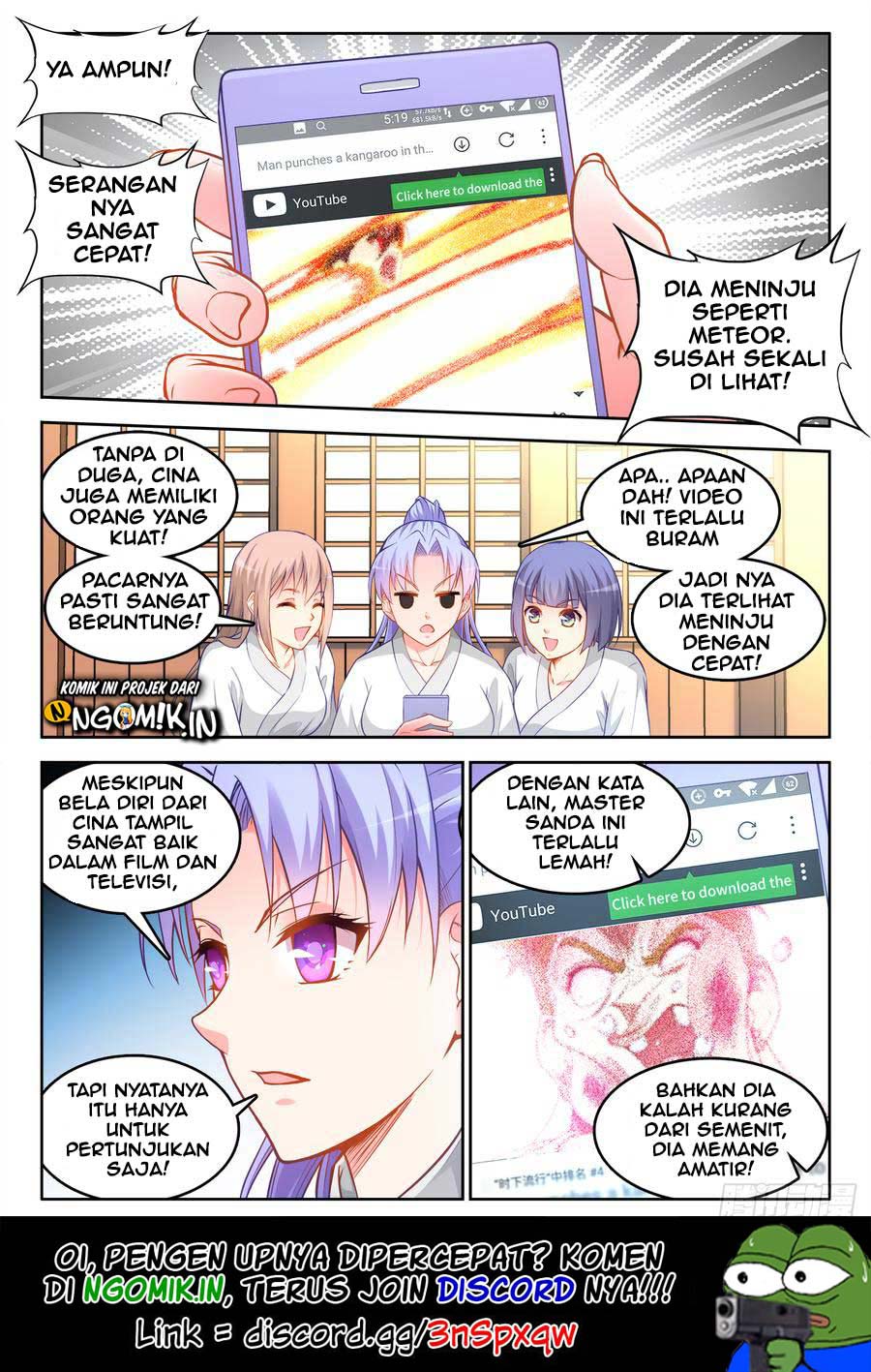 Ultimate Path Martial Arts Chapter 38 - halaman 3