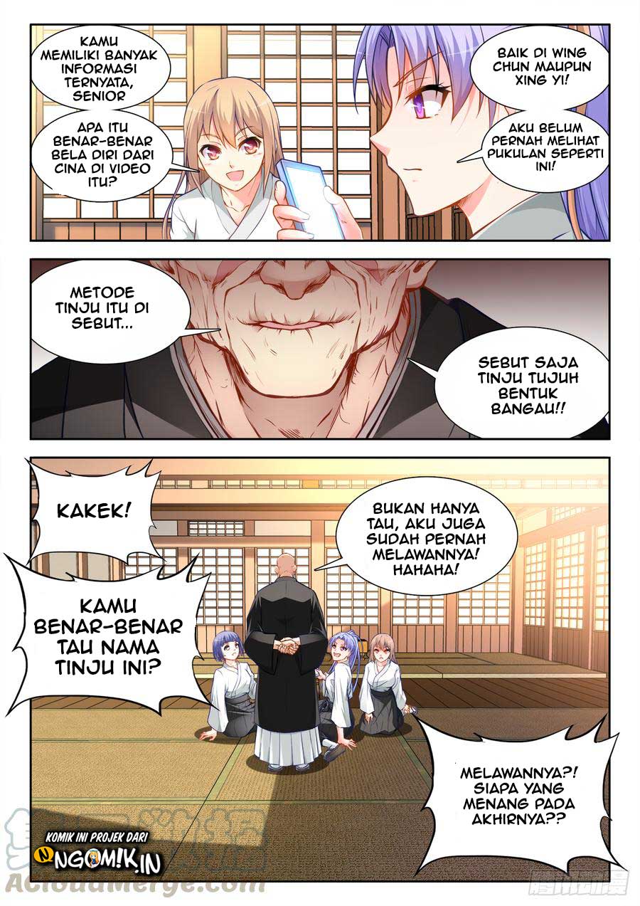 Ultimate Path Martial Arts Chapter 38 - halaman 4