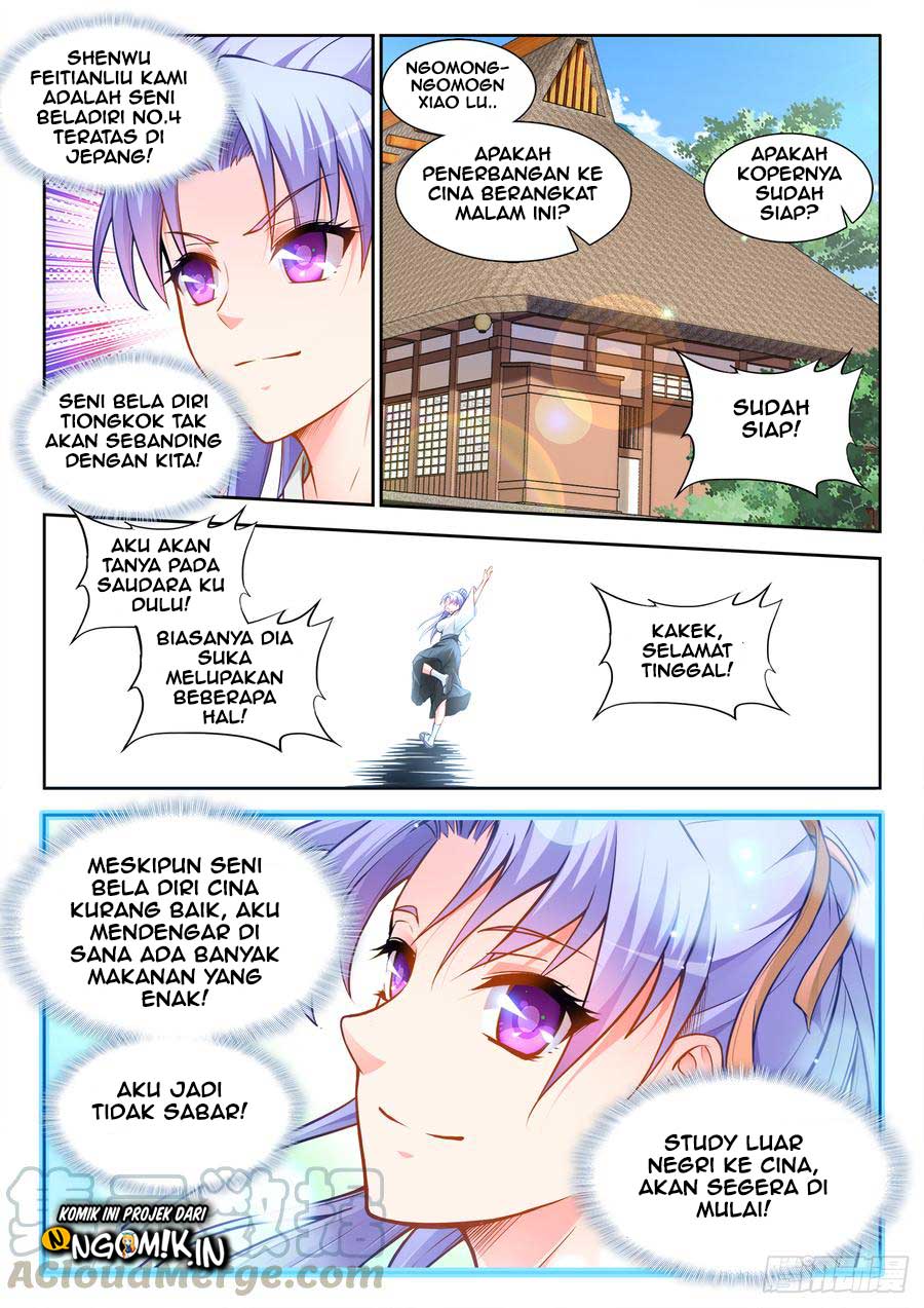 Ultimate Path Martial Arts Chapter 38 - halaman 6